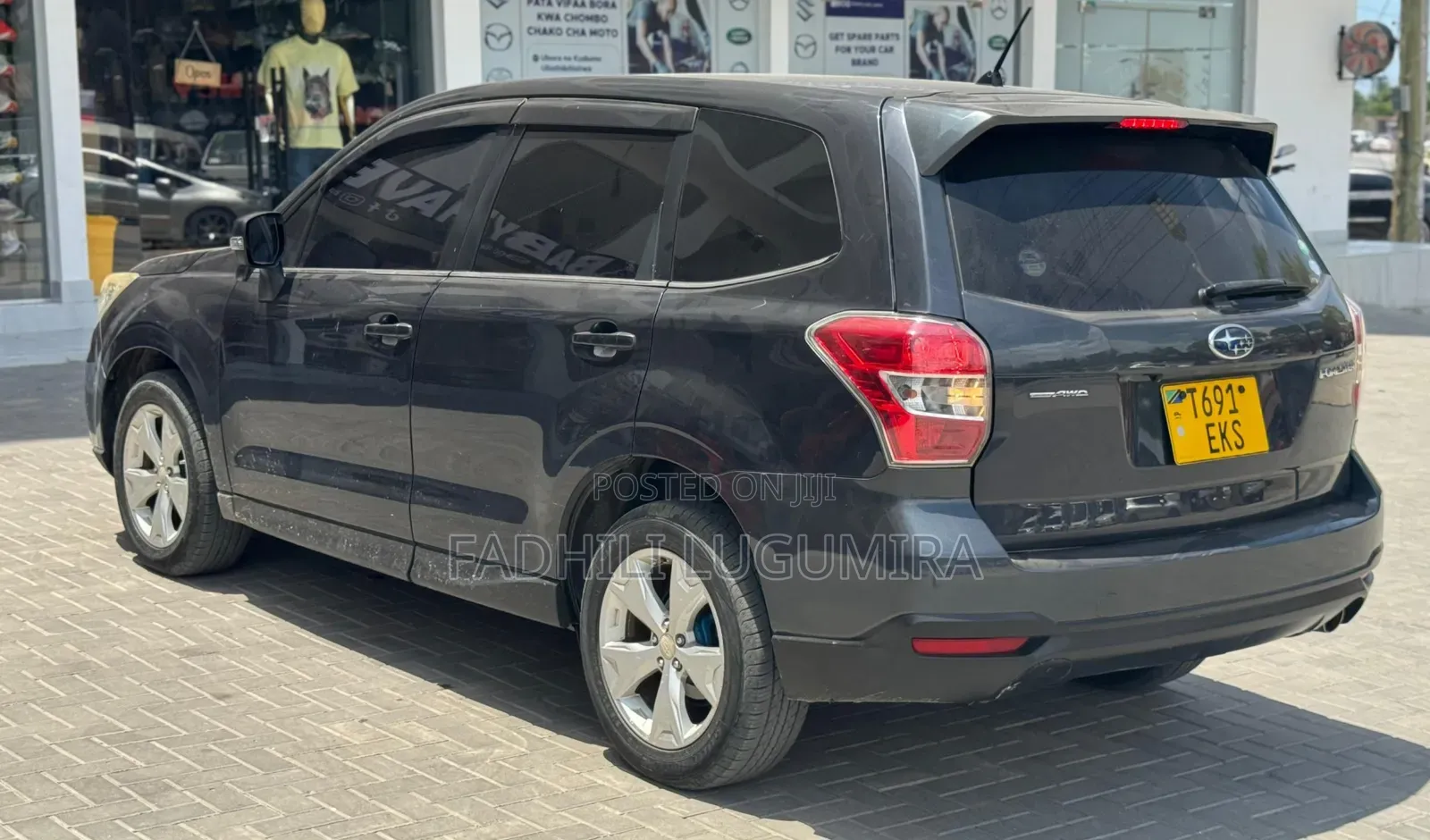 Subaru Forester 2014 Gray
