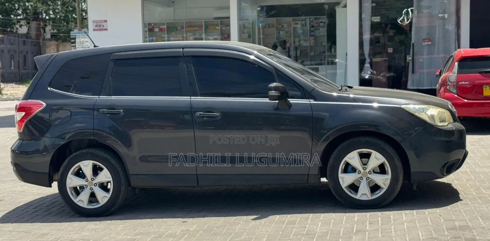 Subaru Forester 2014 Gray