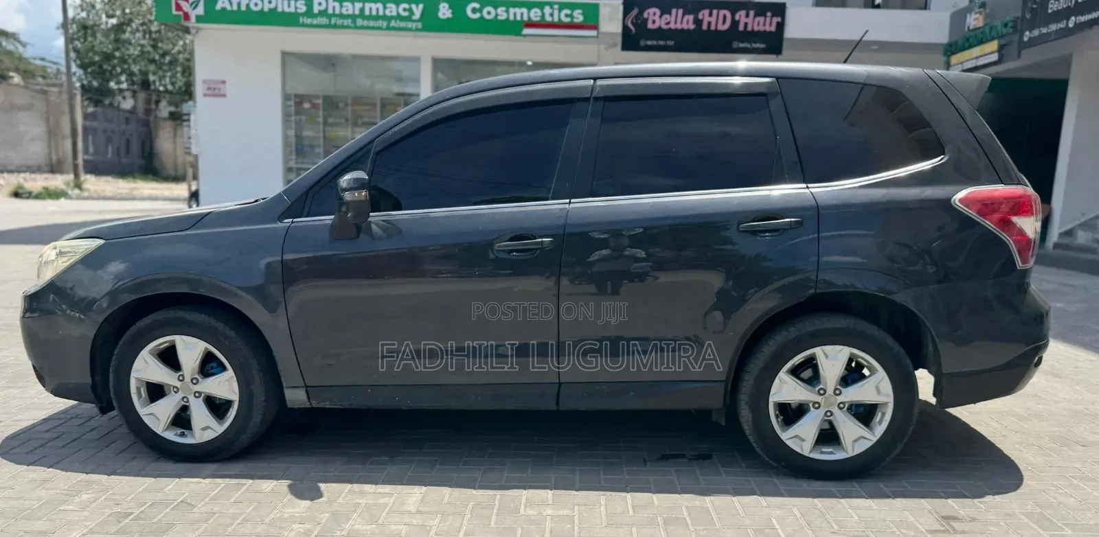 Subaru Forester 2014 Gray