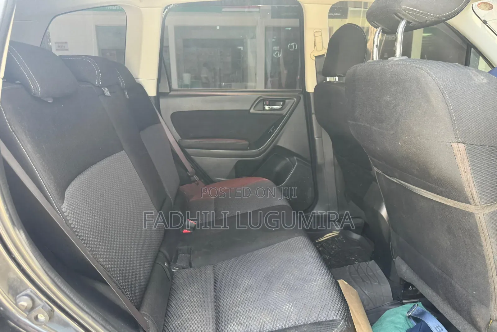 Subaru Forester 2014 Gray