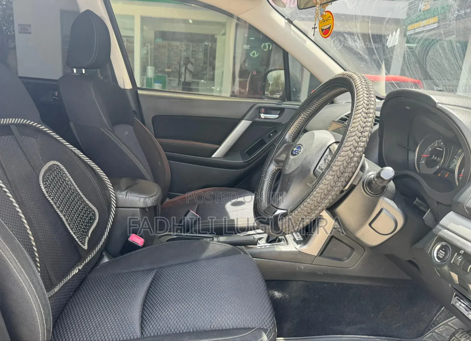 Subaru Forester 2014 Gray
