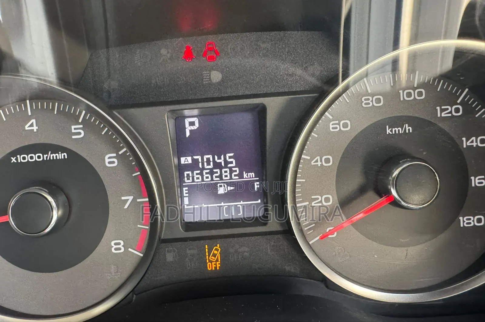 Subaru Forester 2014 Gray