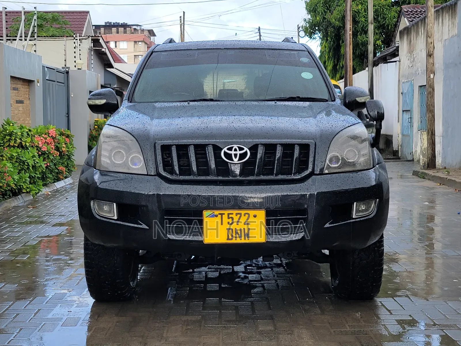 Toyota Land Cruiser Prado 2005 Black