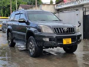 Toyota Land Cruiser Prado 2005 Black