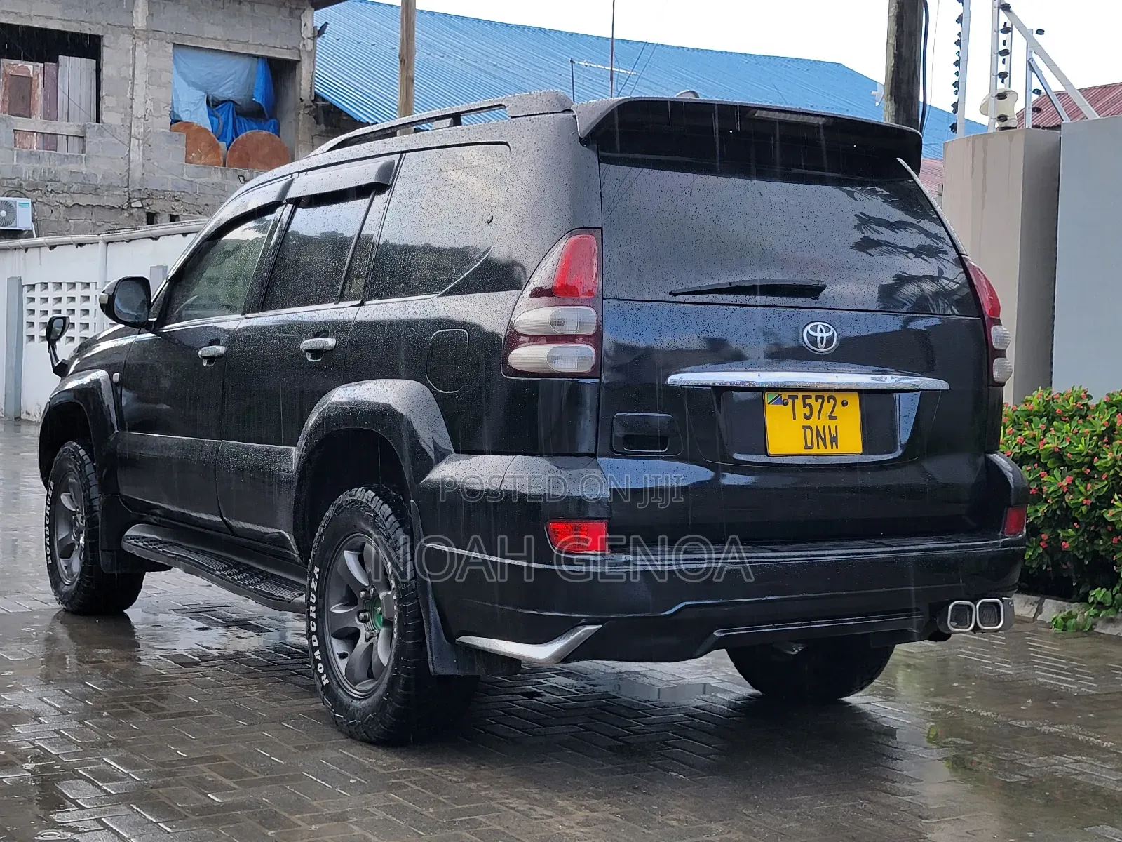 Toyota Land Cruiser Prado 2005 Black