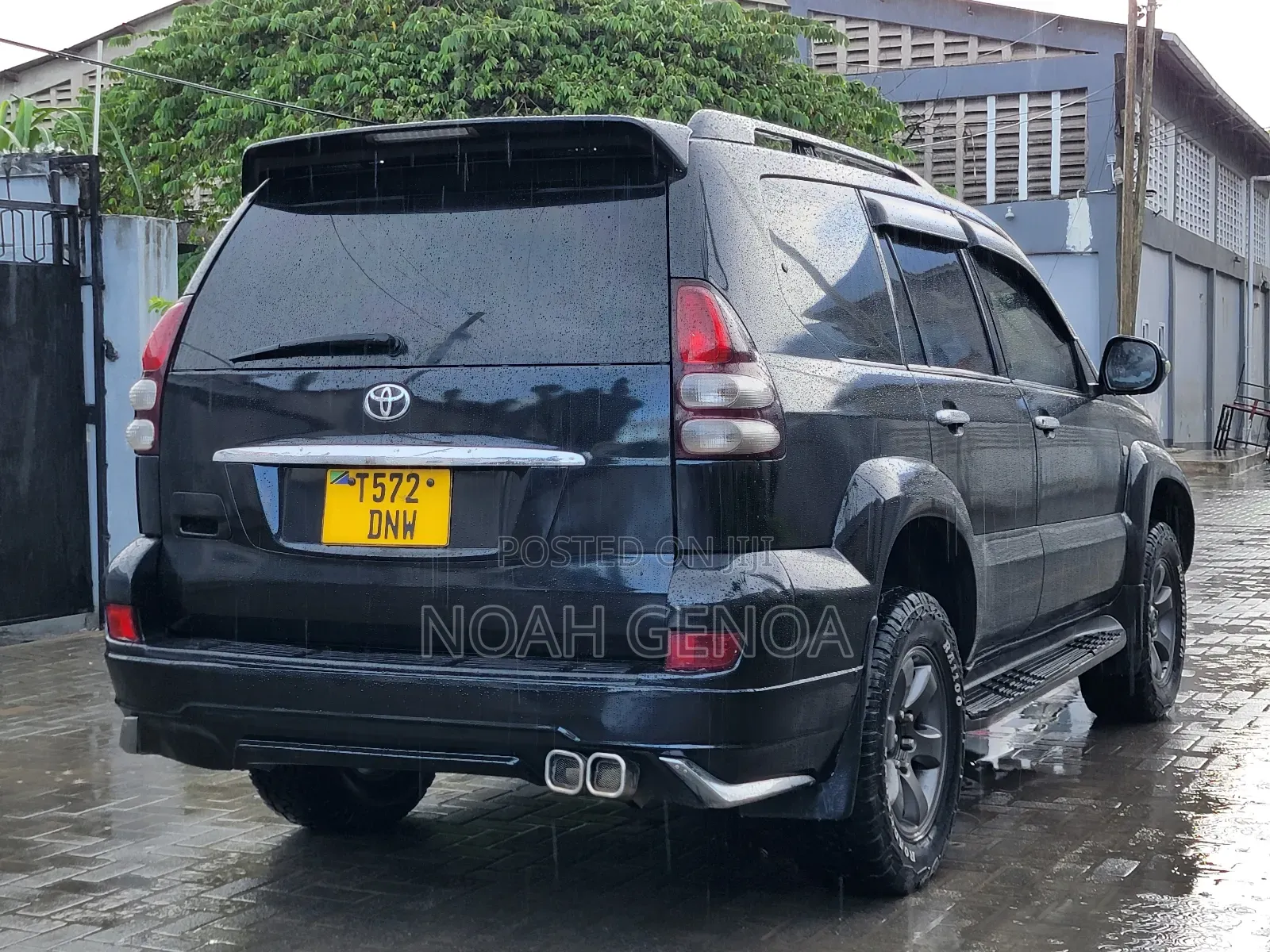 Toyota Land Cruiser Prado 2005 Black