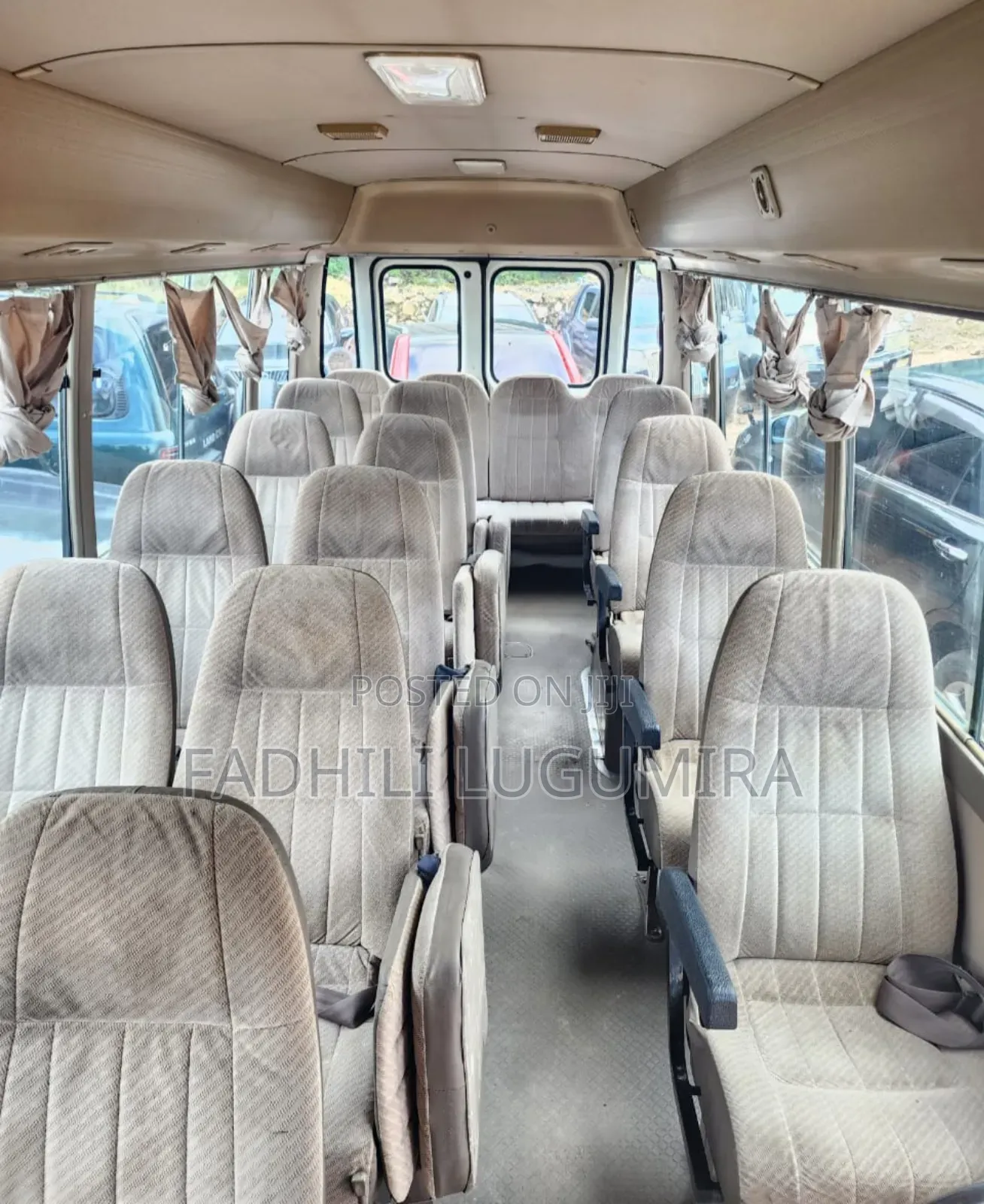 Toyota Coaster 2008 White