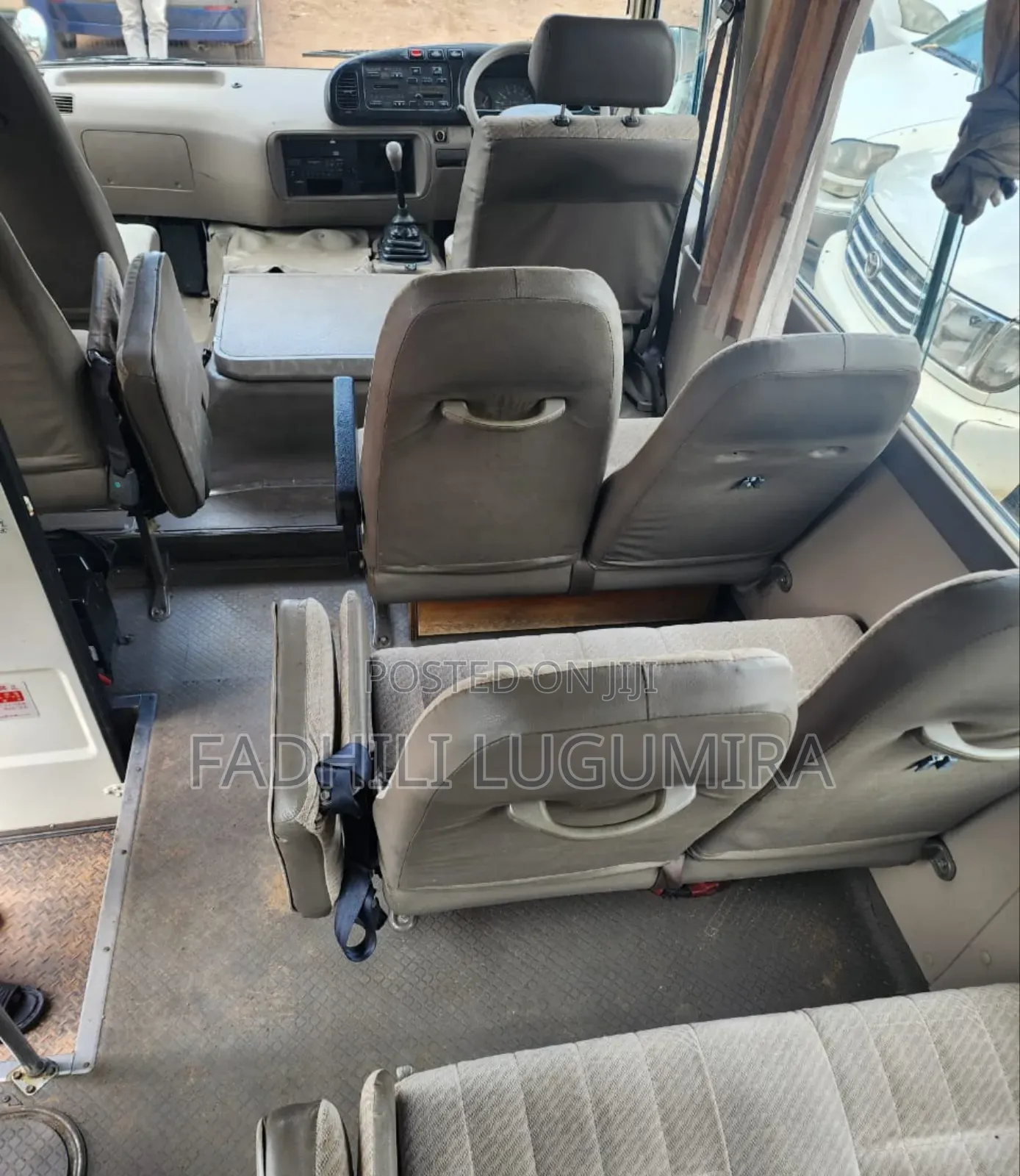 Toyota Coaster 2008 White