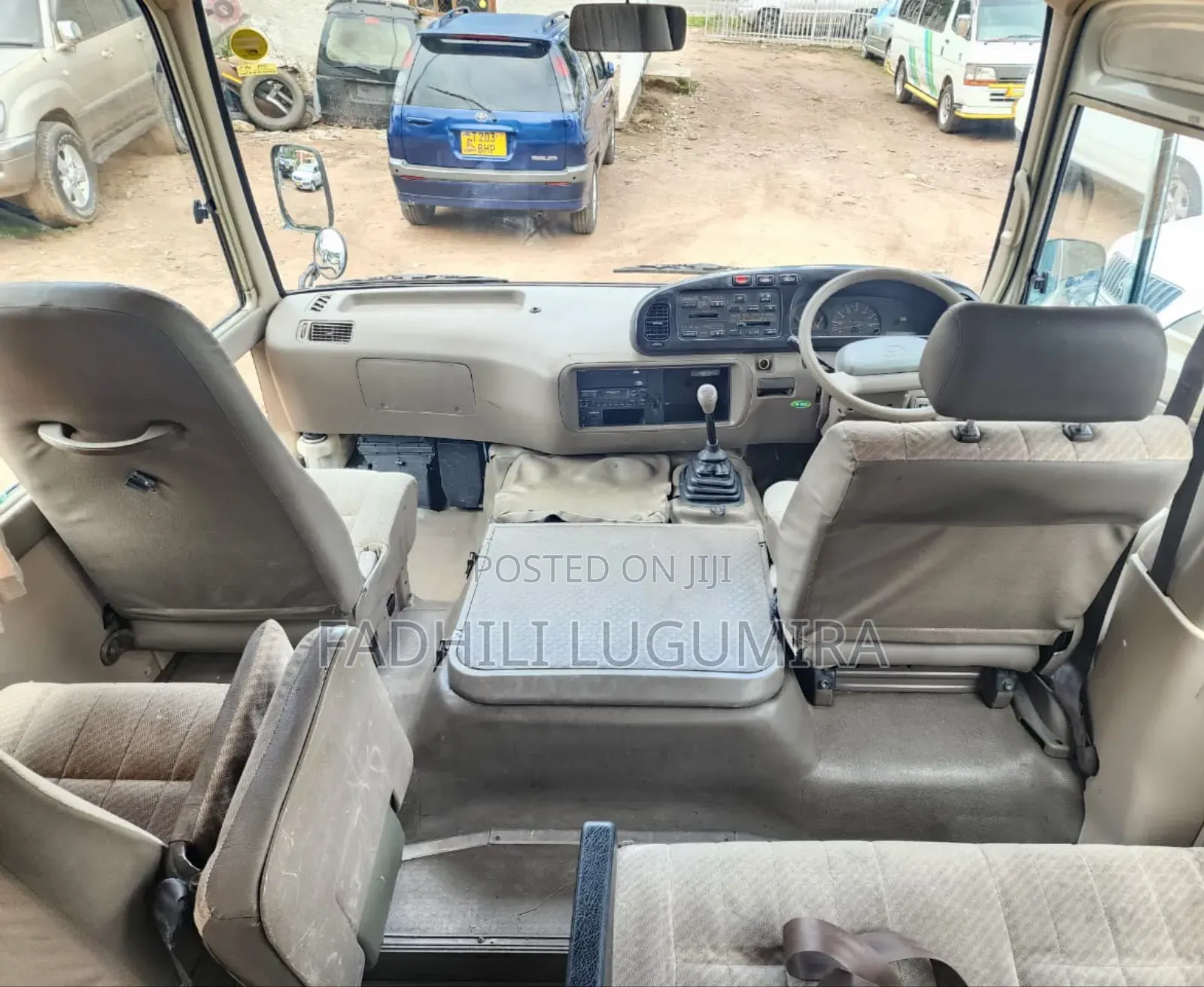 Toyota Coaster 2008 White