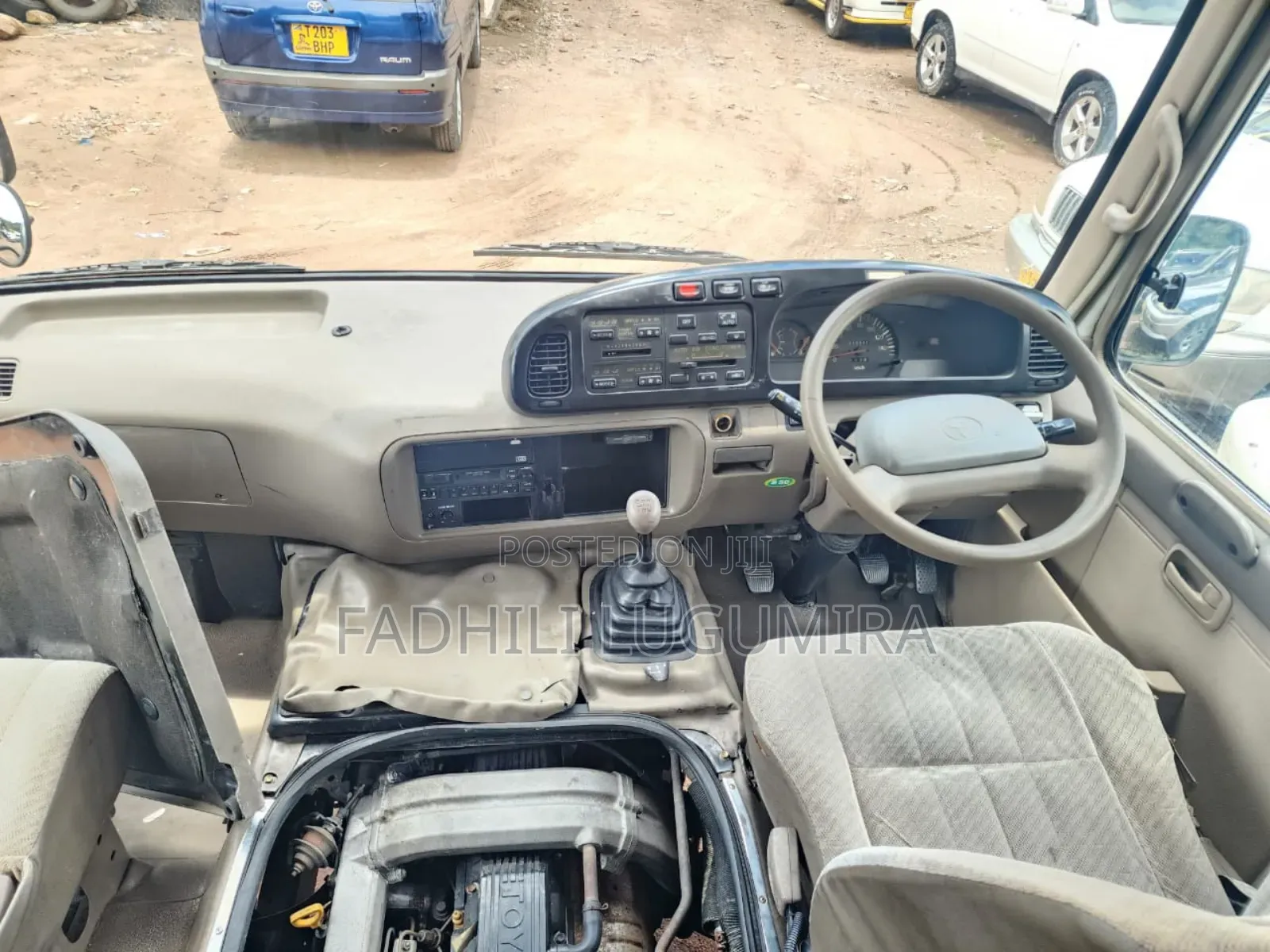 Toyota Coaster 2008 White