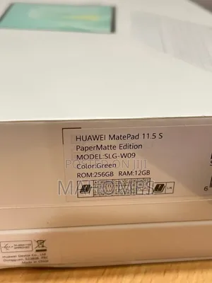 New Tablet 256 GB