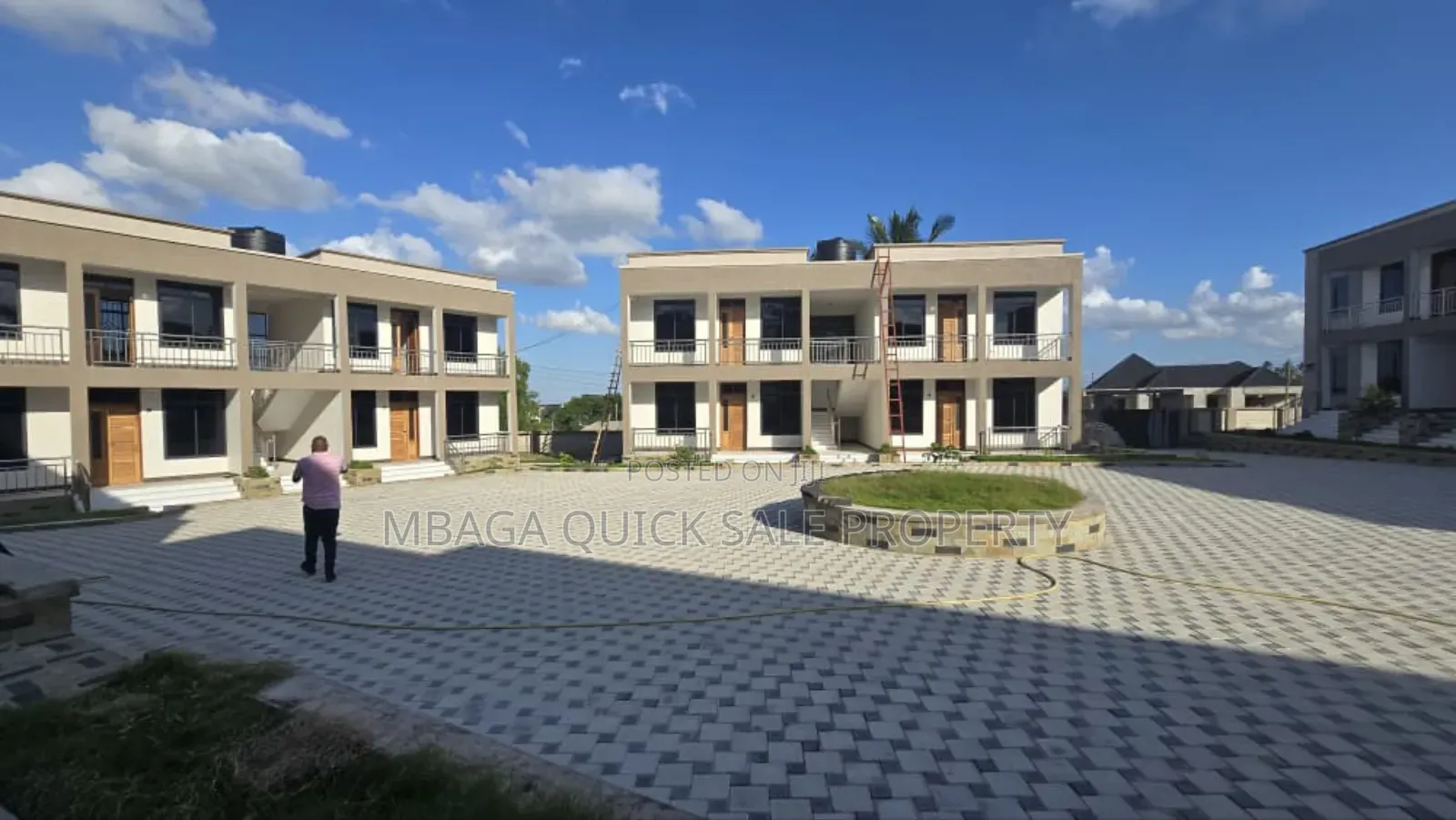 2bdrm House in Goba for rent