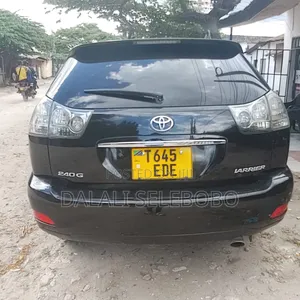 Toyota Harrier 2004 Black