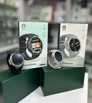 Green Lion Adventure Smart Watch 10-Day Battery Bluetooth Calling