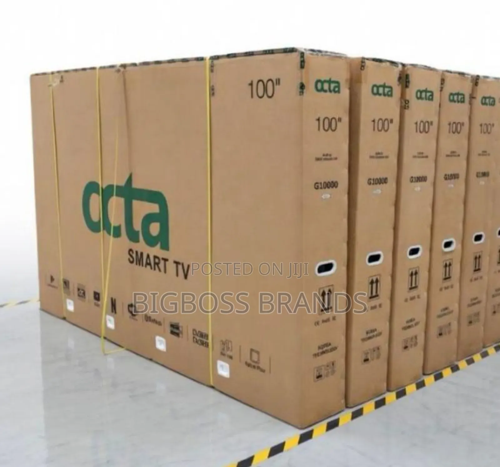 Octa Google Tv 100 Inches