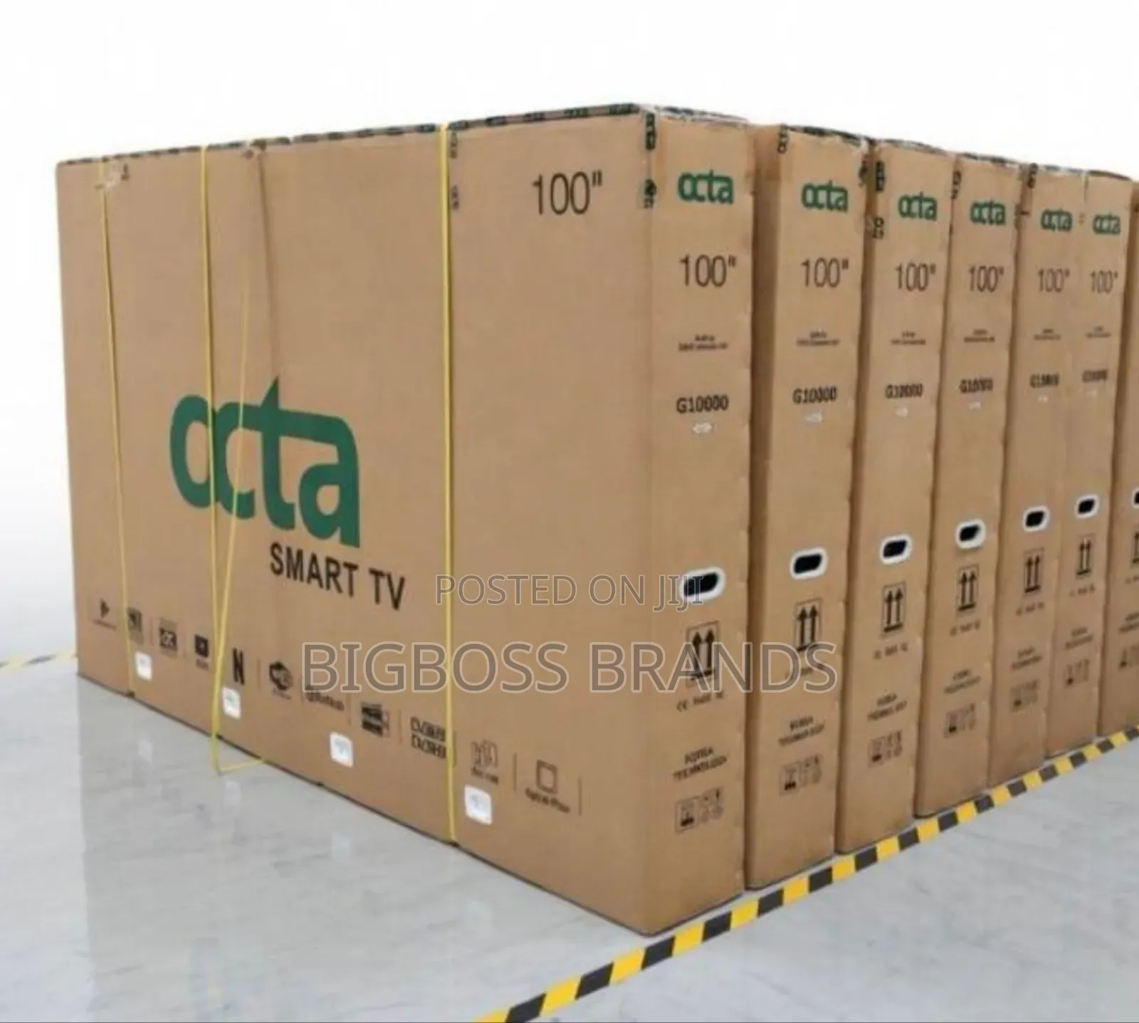 Octa Google Tv 100 Inches