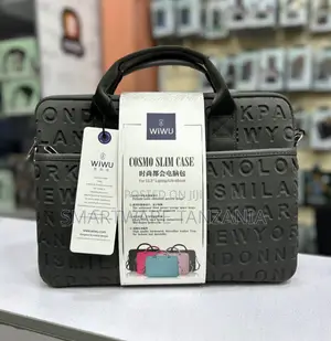 Wiwu Cosmo Slim Laptop Case 13.3 Inch Dark Green Embossed Fleece