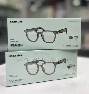 Green Lion Stockholm Smart Glasses Photochromic Lens Touch Control