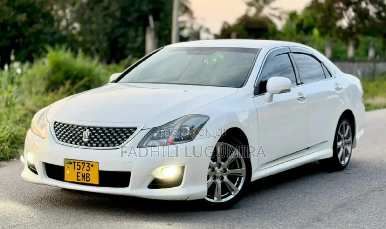 Toyota Crown 2008 White