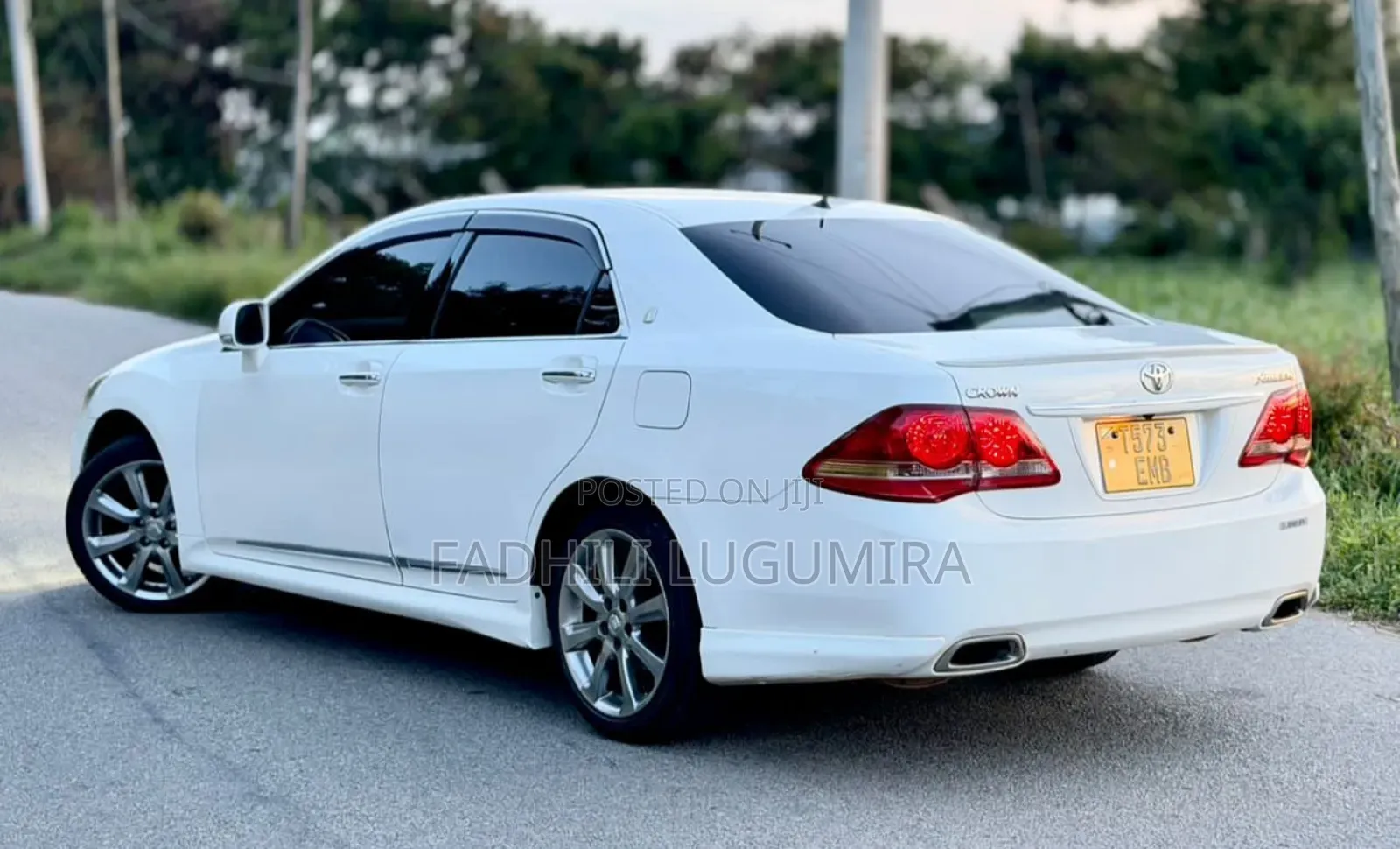 Toyota Crown 2008 White