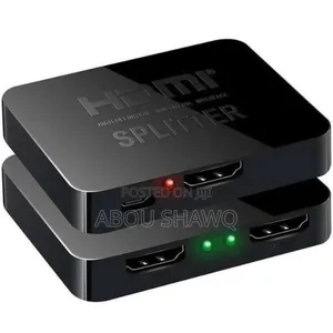 Hdmi Splitter Njia Mbili Tv Mbili King’Amzi Kimoja I