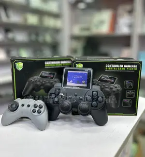 S10 Controller Gamepad Digital Game Player 520 Classic Games Built-In