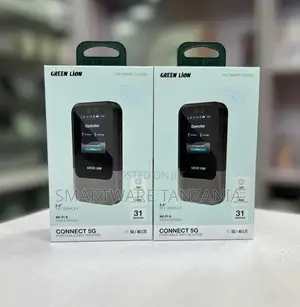 Green Lion Connect 5g Portable Mifi Router Wifi 6 31 Devices 12h