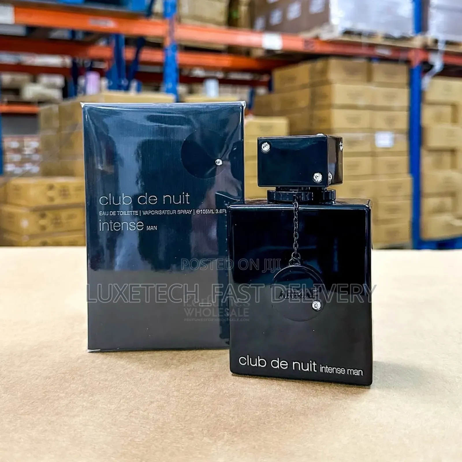Armaf Club De Nuit Intense Man -Luxury and Masculine Fragrance for Men