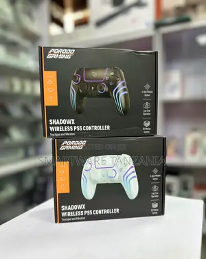 Porodo Gaming Shadowx Wireless Ps5 Controller RGB 6-Axis Touchpad