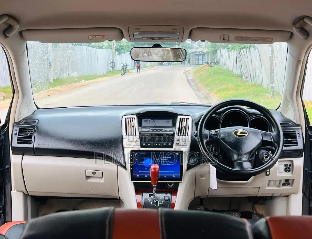 Toyota Harrier 2005 Gray