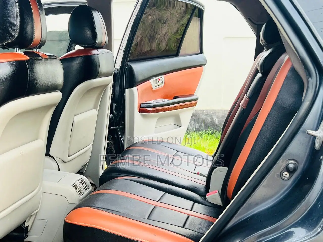 Toyota Harrier 2005 Gray