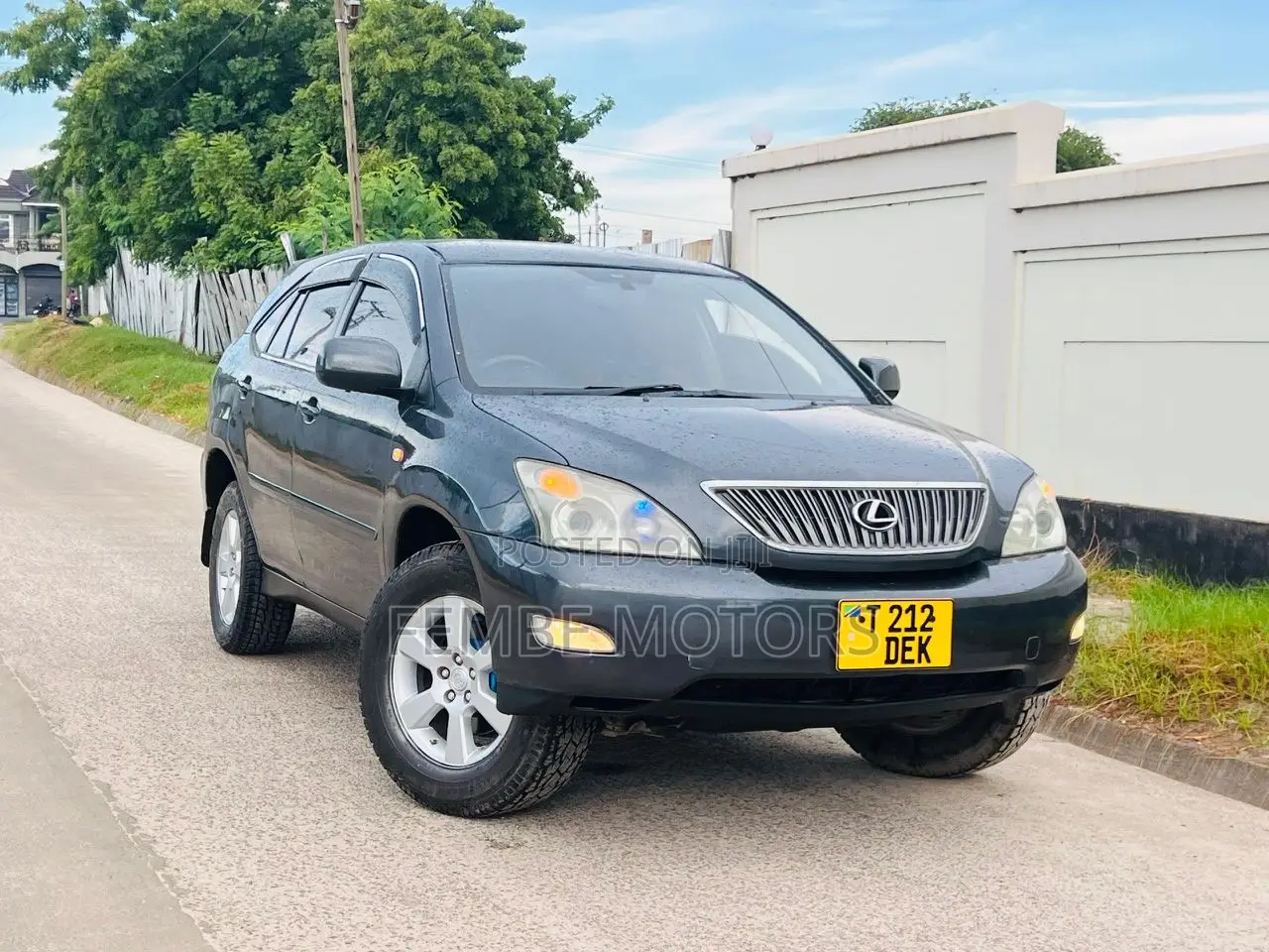 Toyota Harrier 2005 Gray