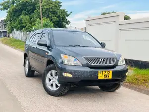 Toyota Harrier 2005 Gray