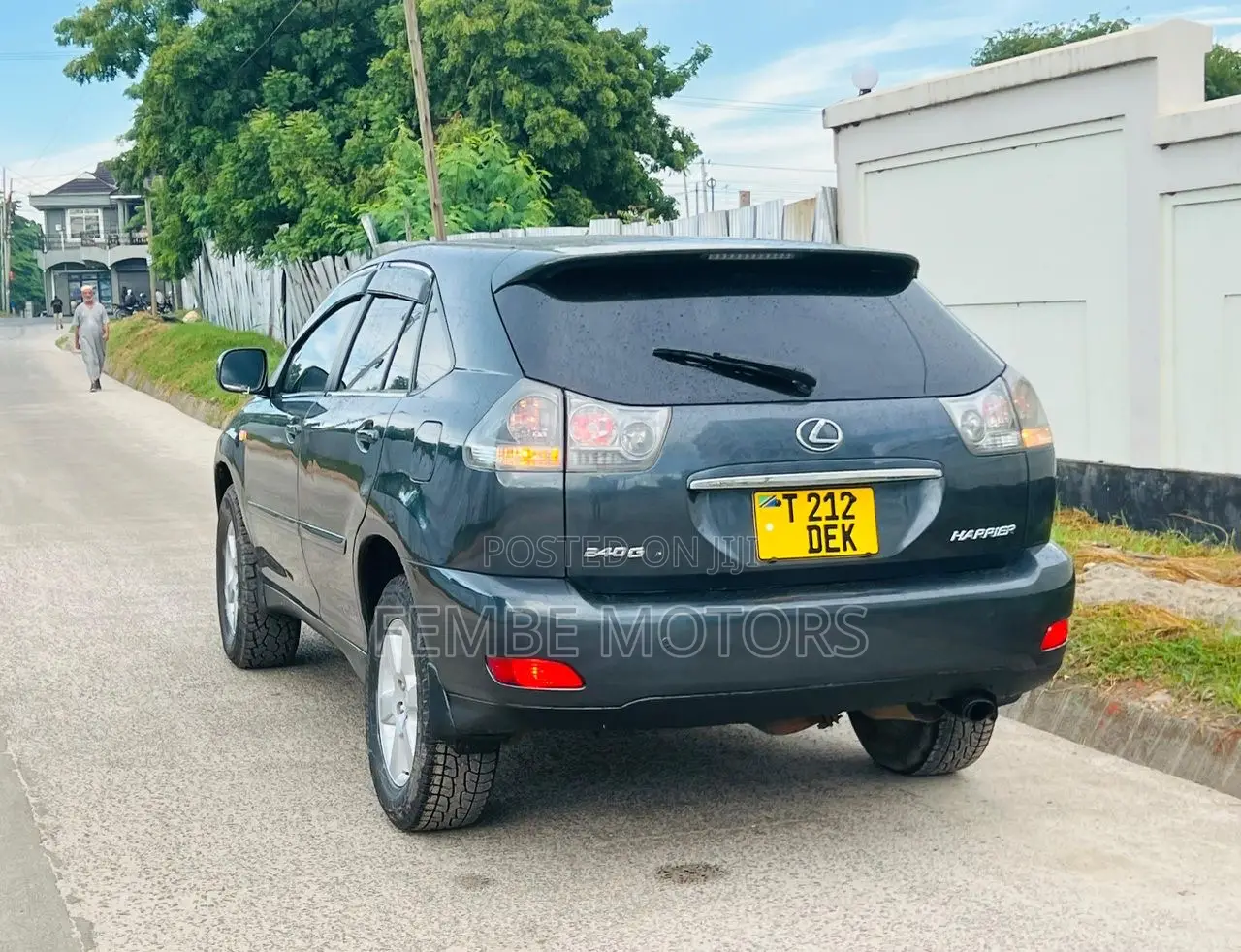 Toyota Harrier 2005 Gray