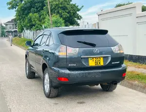Toyota Harrier 2005 Gray