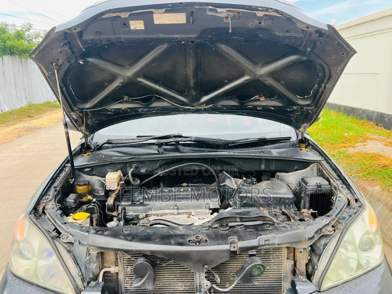 Toyota Harrier 2005 Gray
