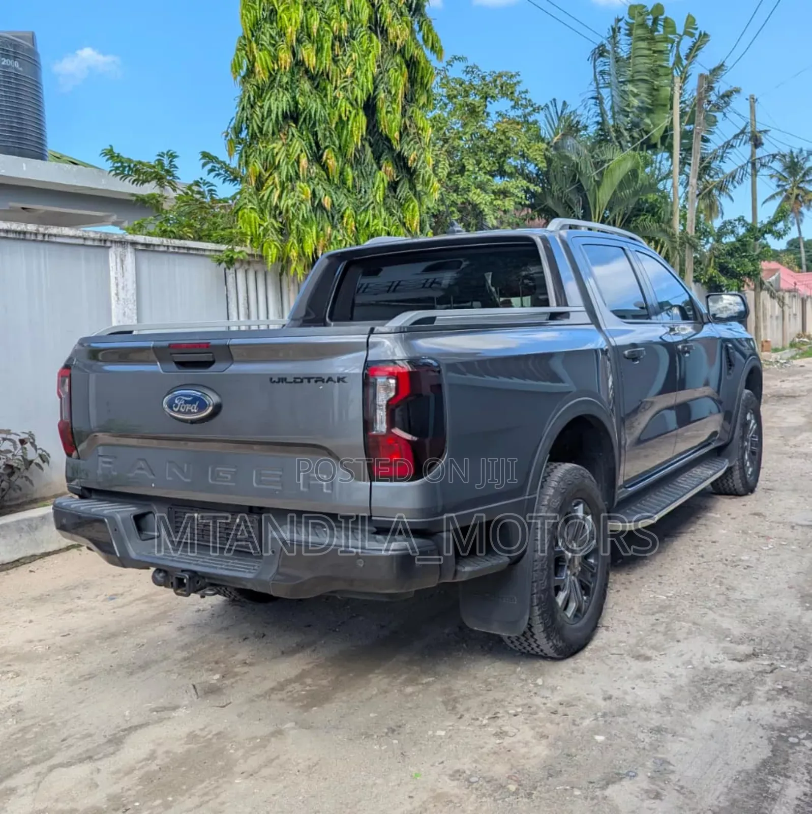 Ford Ranger Wildtrak 2024 Gray