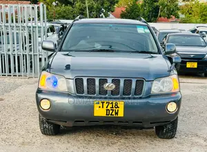 Toyota Kluger 2003 Gray