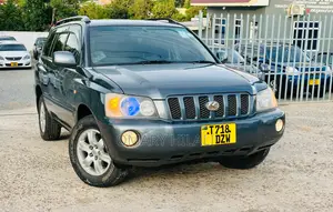 Toyota Kluger 2003 Gray
