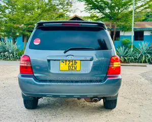 Toyota Kluger 2003 Gray