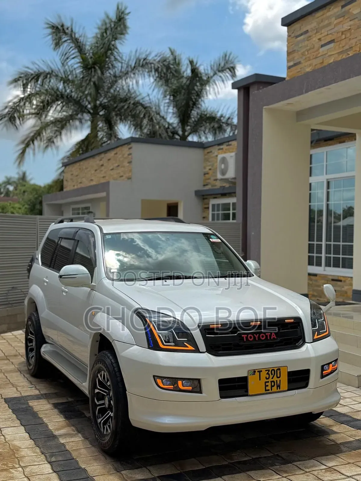 Toyota Land Cruiser Prado 2007 Pearl