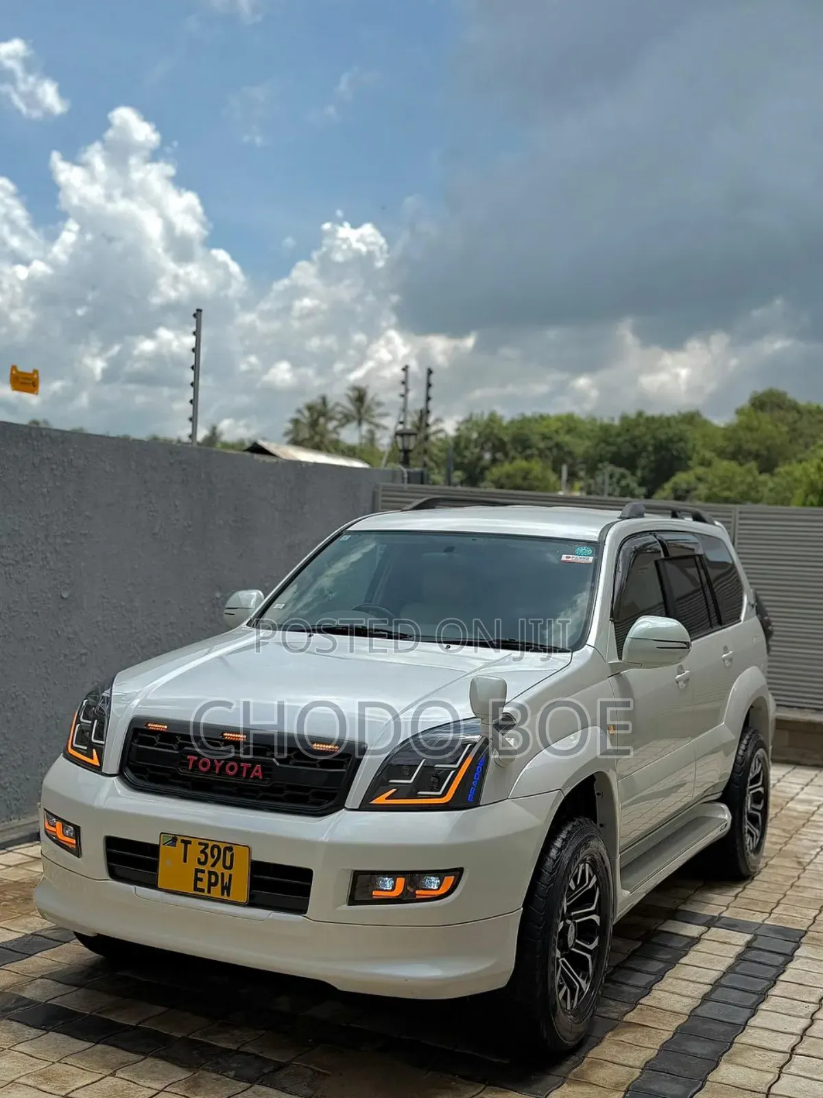Toyota Land Cruiser Prado 2007 Pearl