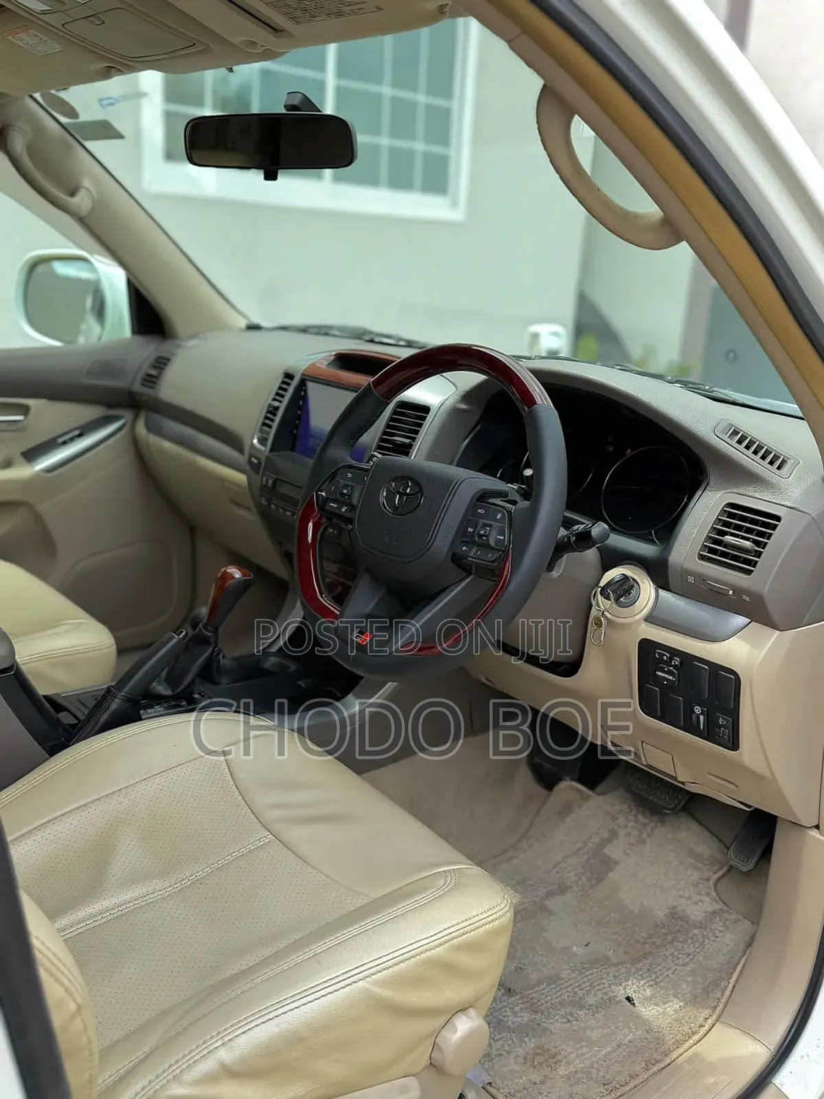 Toyota Land Cruiser Prado 2007 Pearl