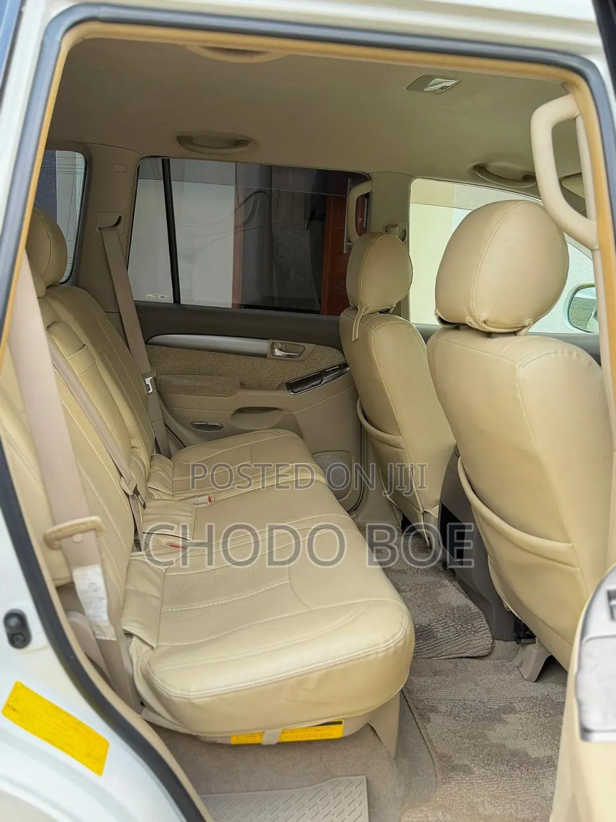 Toyota Land Cruiser Prado 2007 Pearl
