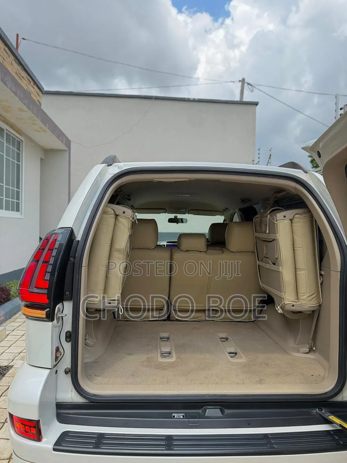 Toyota Land Cruiser Prado 2007 Pearl
