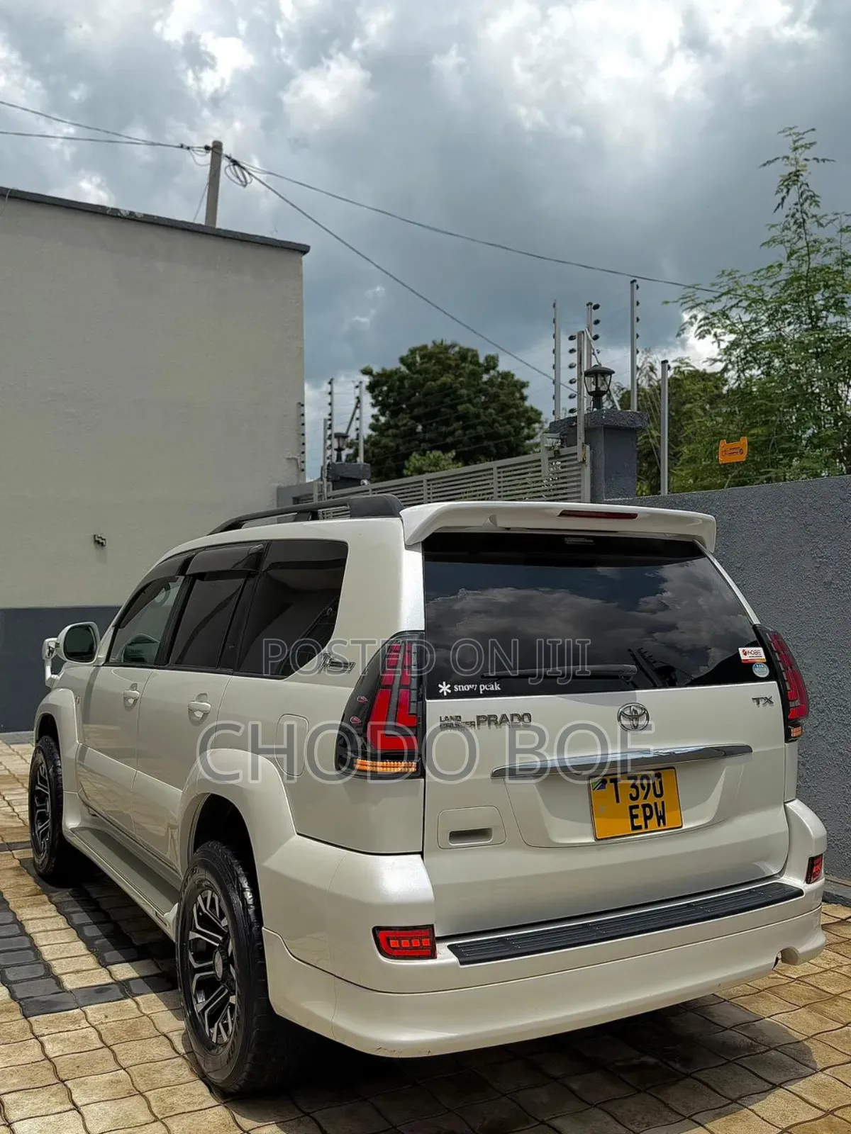 Toyota Land Cruiser Prado 2007 Pearl
