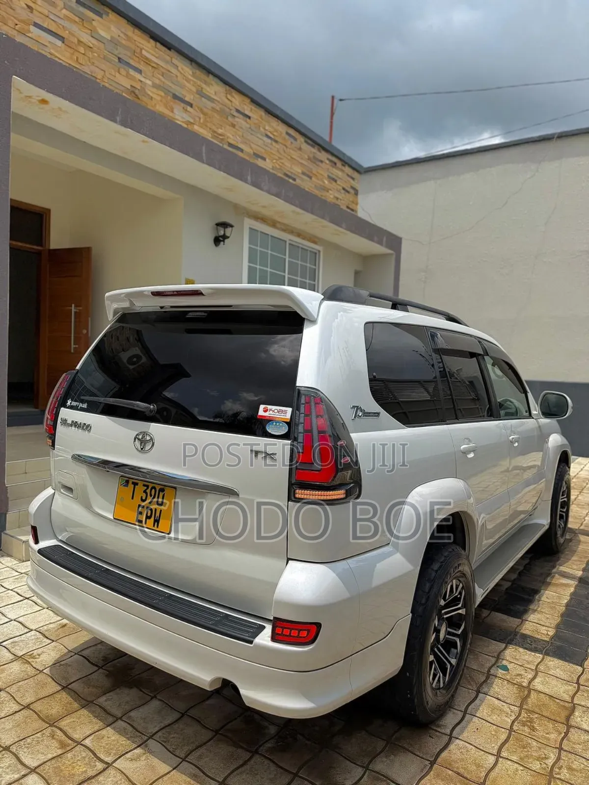 Toyota Land Cruiser Prado 2007 Pearl