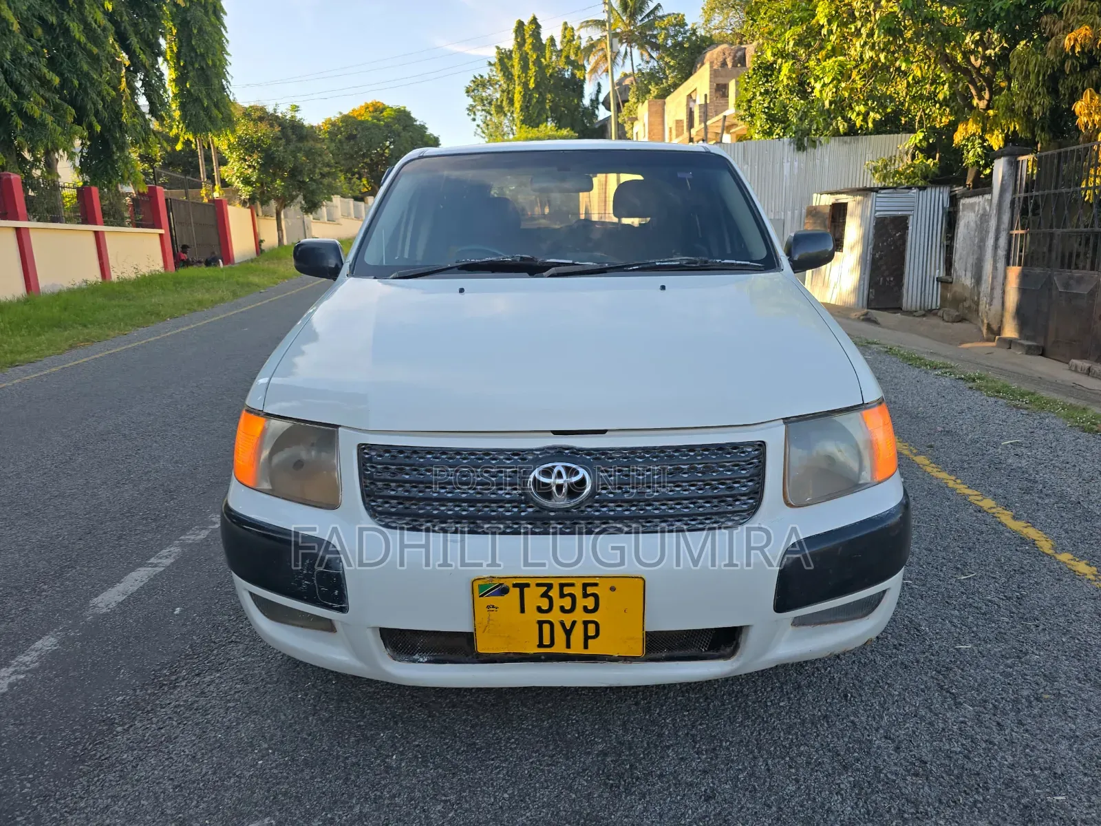 Toyota Succeed 2004 Pearl