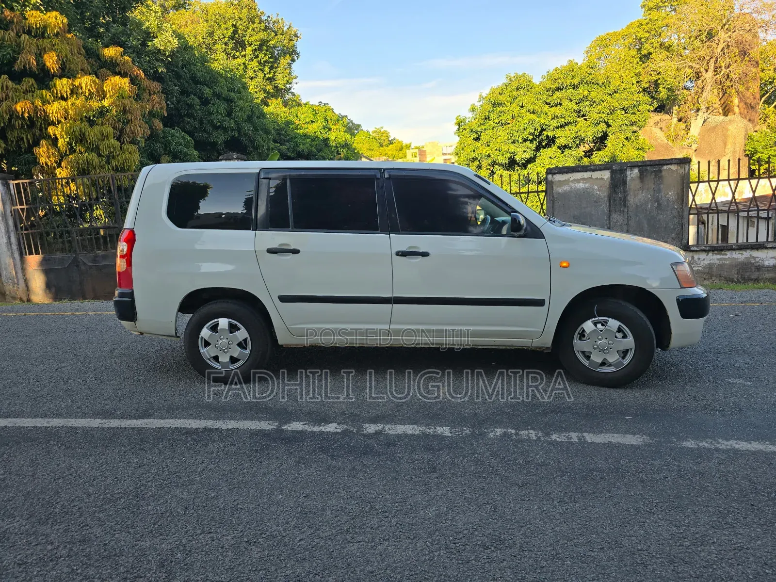 Toyota Succeed 2004 Pearl