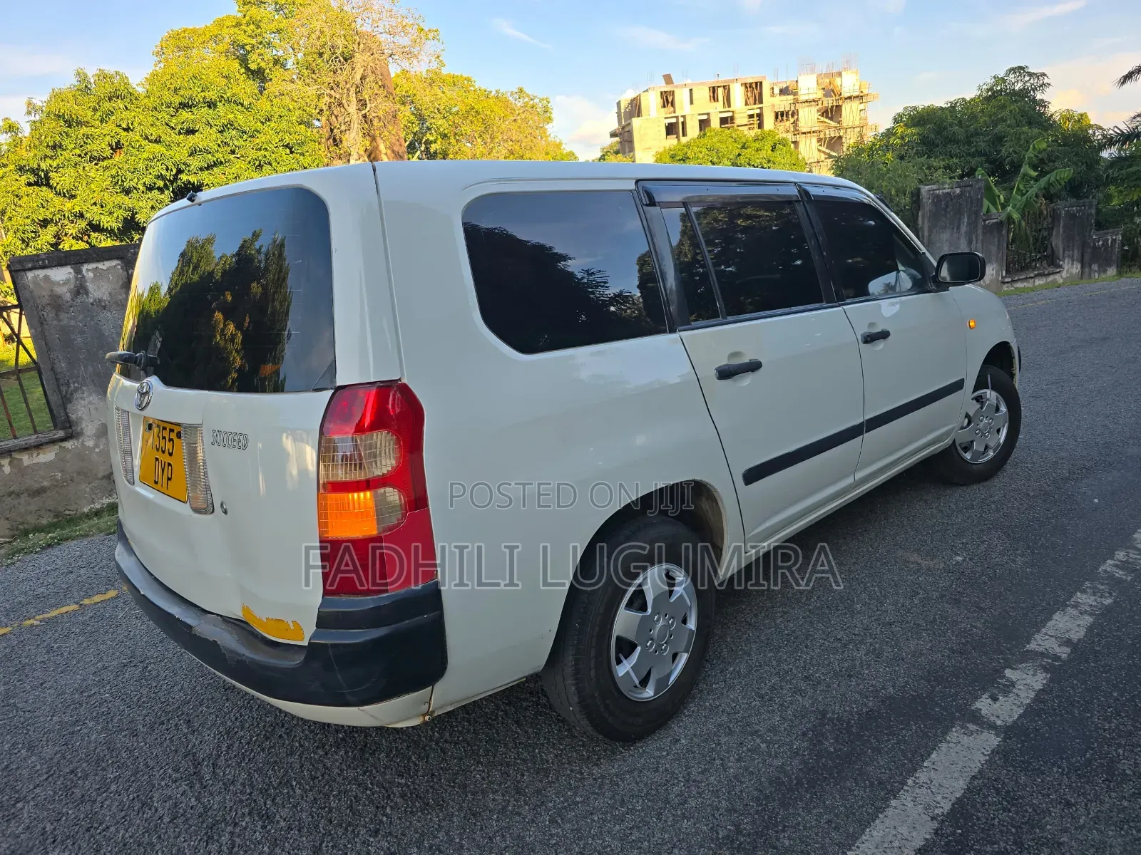 Toyota Succeed 2004 Pearl